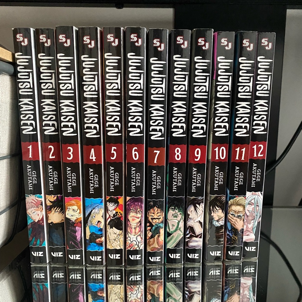 Jujutsu Kaisen Vol 1-12